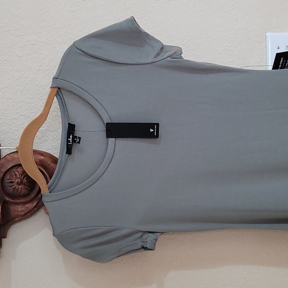 ****SOLD****NWT Lulu's Green Short Sleeve Fitted Maxi Dress Dress - Picture 16 of 17